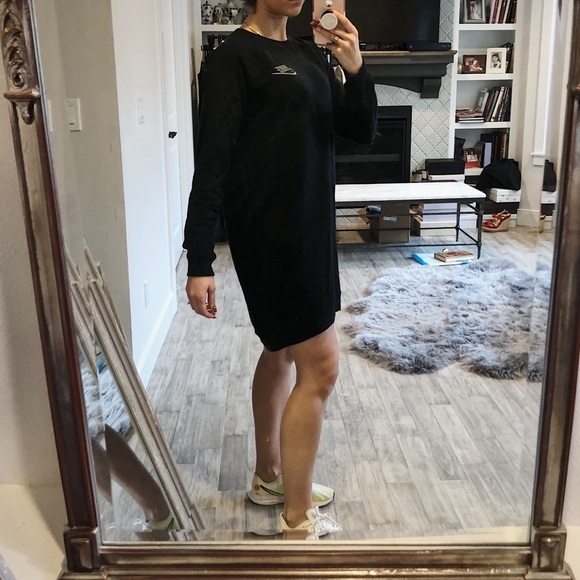 nike sweater dresses